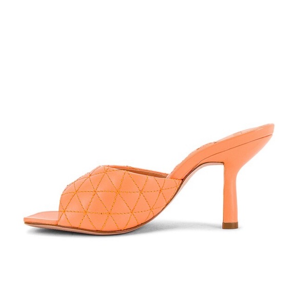 Fryda Mule in Neon Orange - Schutz - Picture 5 of 9
